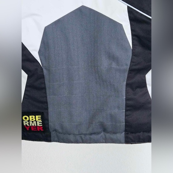 Obermeyer Toddler Boys Orb Snow Ski Snowboard Jacket Black Sz 4 - Picture 9 of 9